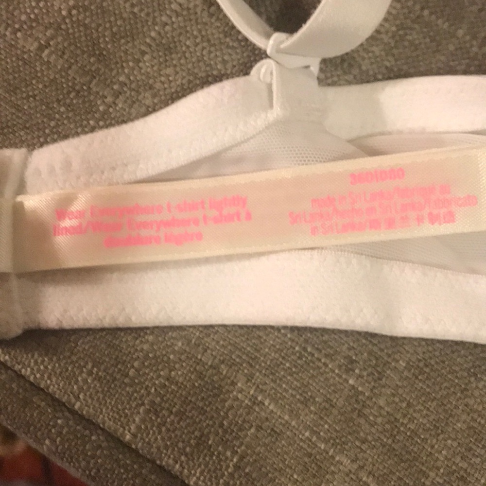 PINK 36D T-shirt bra